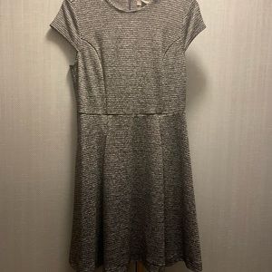 H&M dark grey dress